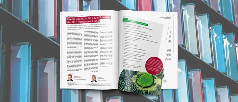 Green Coding – die neue Dimension der Softwareentwicklung