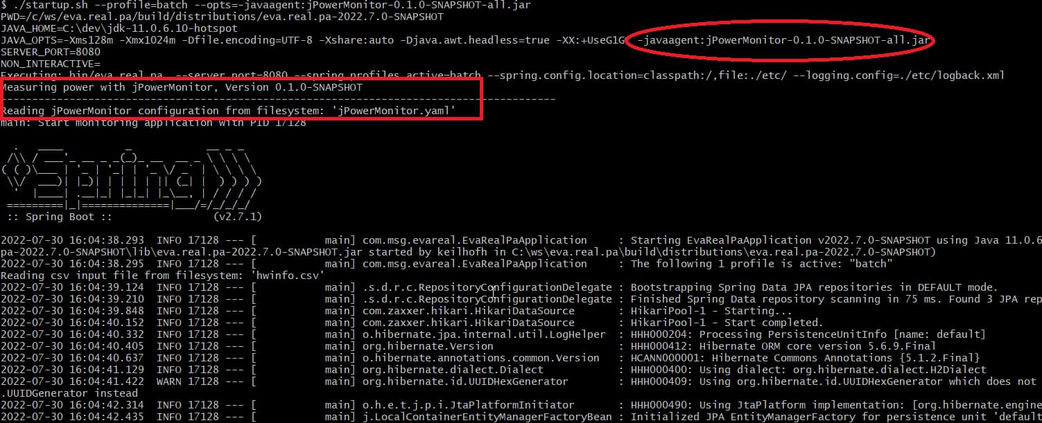 Beispiel mit Spring-Boot-Batch-Applikation
