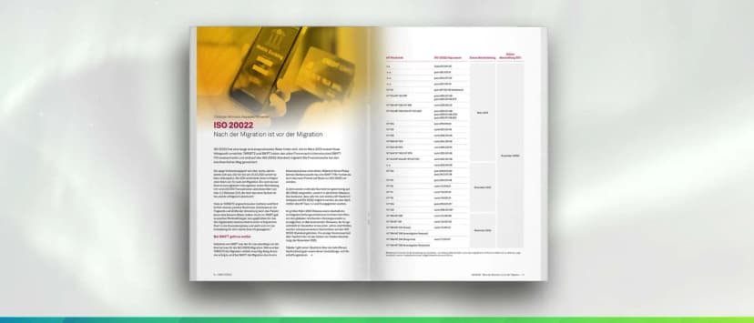 ISO 20022 - Nach der Migration ist vor der Migration (NEWS 03/2023)