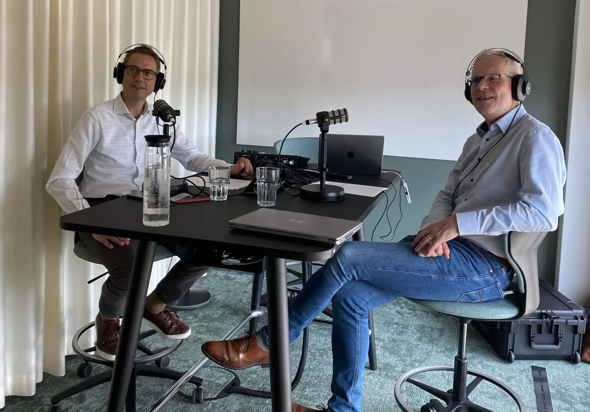 Rainer Alfes und Stephan Vorgrimler sprechen über den ICAAP