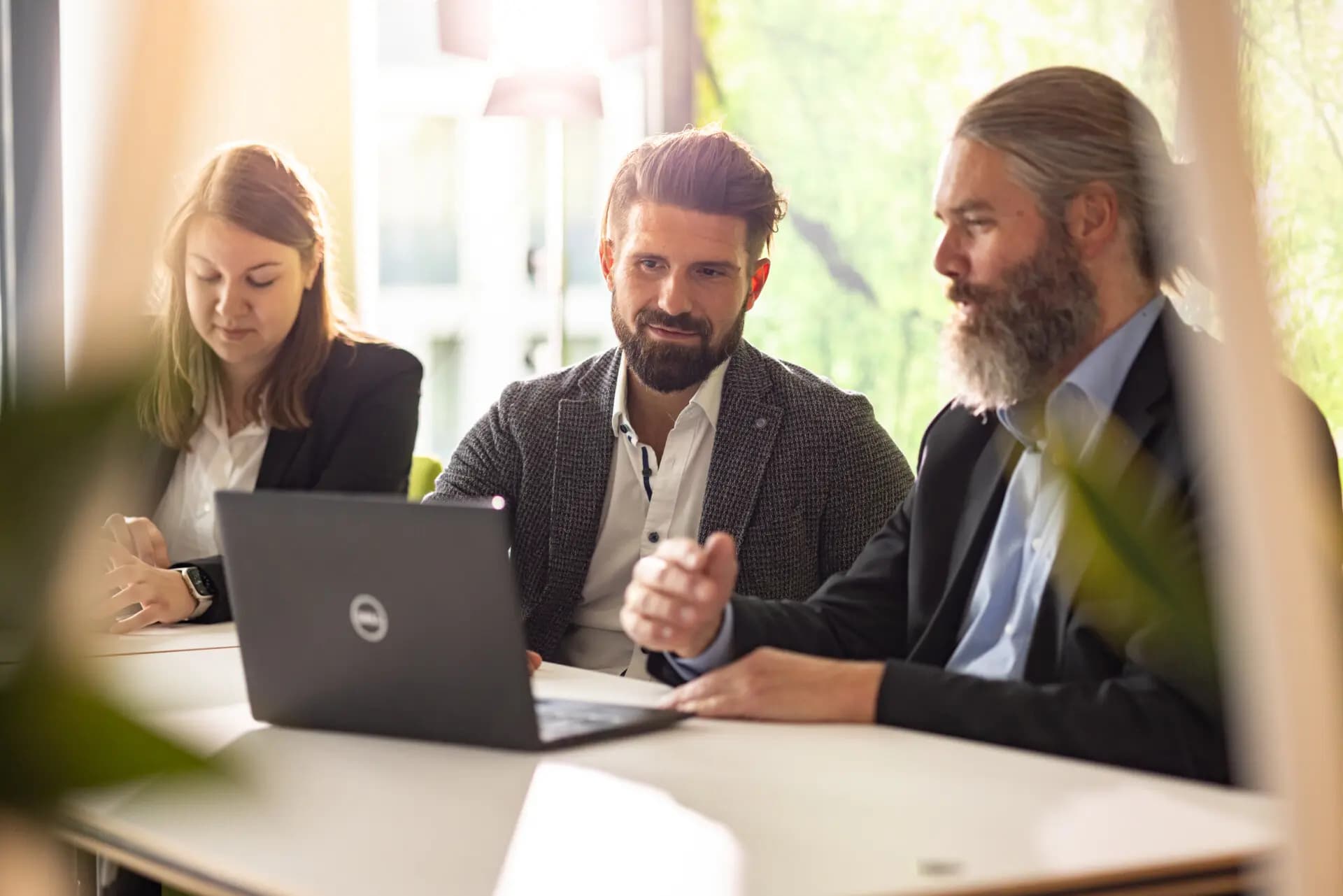 ESG im Risikomanagement: Business Consultant Sebastian Bader