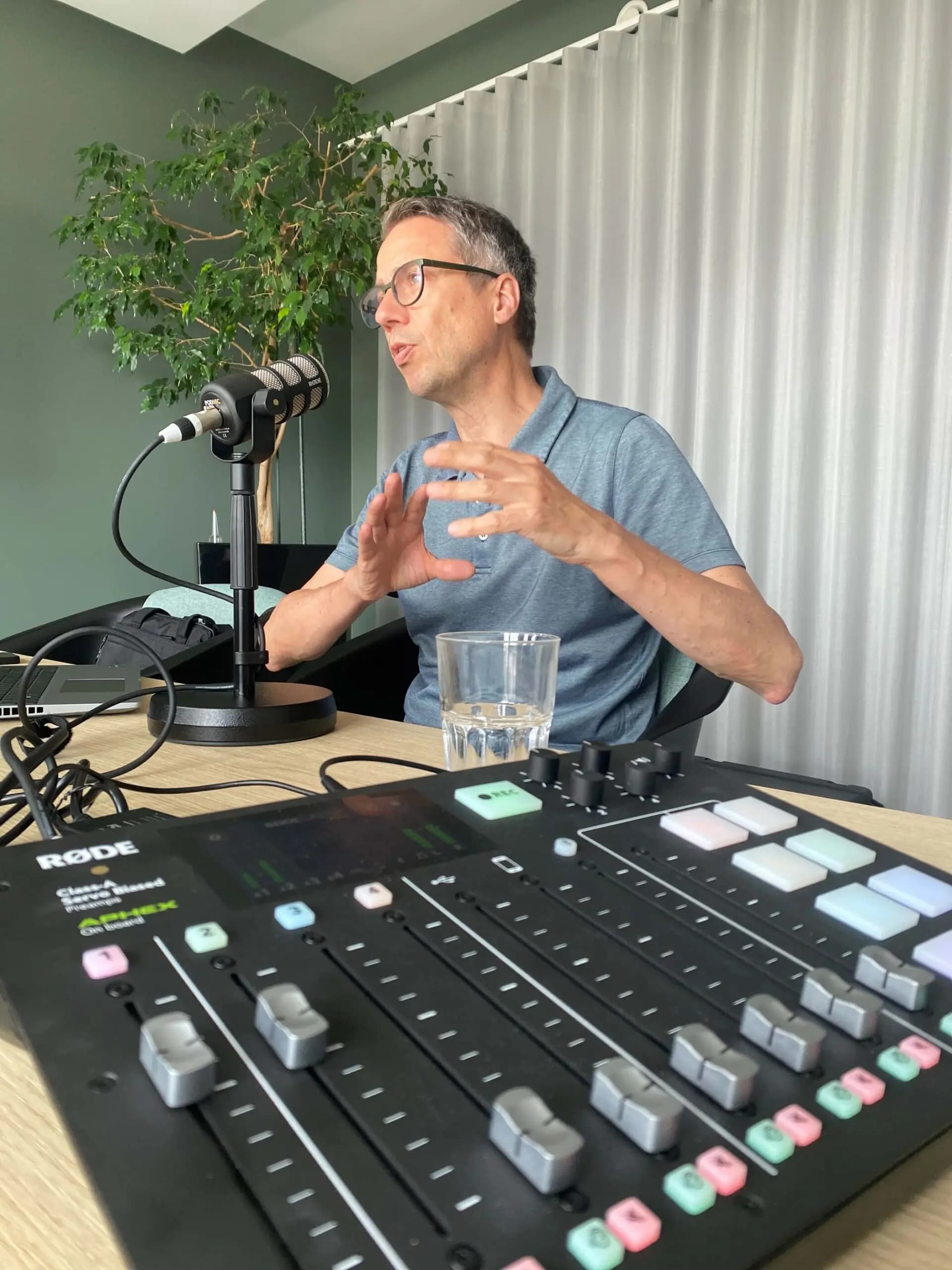 Audioaufnahmen mit Rainer Alfes zum Thema 8. MaRisk-Novelle und CSRBB