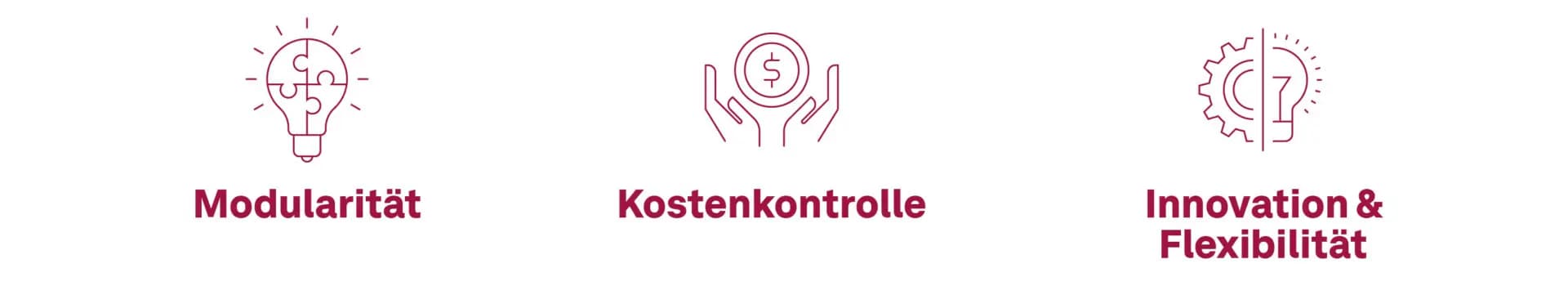 Prinzipien der Modularität
