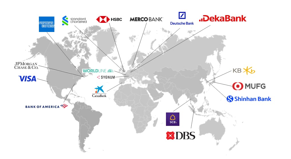 Im Metaverse bereits aktive Banken und Finanzdienstleister weltweit
