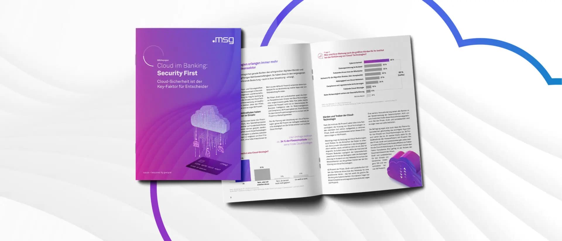 Cloud im Banking: Security First - Whitepaper 2023