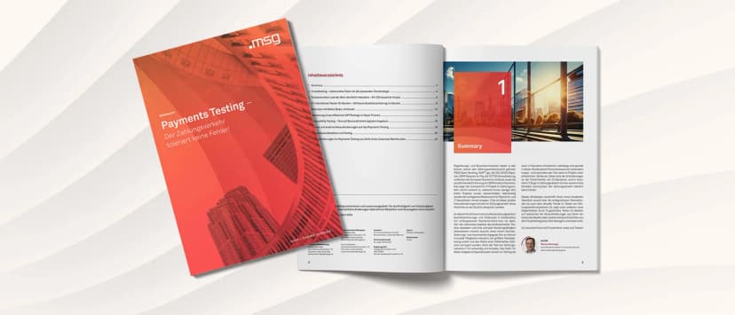 Whitepaper Payments Testing - Der Zahlungsverkehr toleriert keine Fehler!